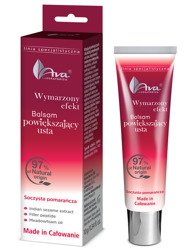 Ava Wymarzony Efekt Balsam powiększający usta Soczysta Pomarańcza 10g