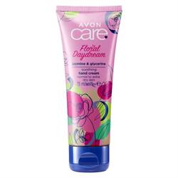 Avon Care Florial Krem do rąk Jaśmin i gliceryna 75ml