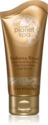 Avon Planet Spa Radiance Ritual Maseczka rozświetlająca do twarzy ze złotem 50ml