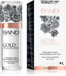 BANDI Gold Philosophy krem pod oczy peptydowy 30ml