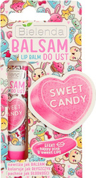 BIELENDA balsam pielęgnujący do ust SWEET CANDY 10g