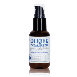 BIOELIXIRE Olejek z czarnuszki - serum do włosów 50ml