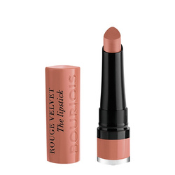 BOURJOIS ROUGE VELVET LIPSTICK Pomadka do ust - 01 HEY NUDE 2.4g