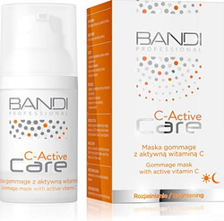 Bandi C-Active Care Maska gommage z aktywną witaminą C 30ml