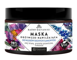 Barwa Barwy Botaniki Maska odżywczo-nawilżająca do włosów suchych i łamliwych 220ml