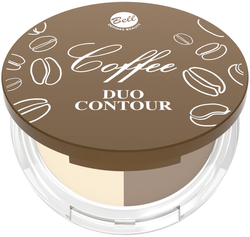 Bell Coffee Duo Contour zestaw do konturowania o zapachu kawy 9g
