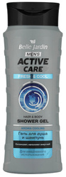 Belle Jardin Men Active Care  Żel pod prysznic 2w1 Fresh Cool dla mężczyzn 420ml