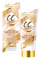 Bielenda CC 10w1 Multifunkcyjny KREM - FLUID do ciała Wodoodporny SPF6 175ml