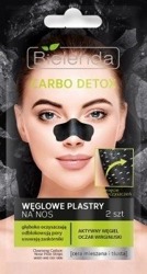 Bielenda Carbo Detox Węglowe plastry na nos 2szt.