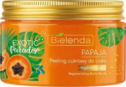 Bielenda EXOTIC peeling cukrowy Papaja 350g