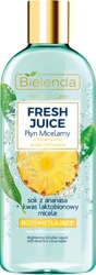 Bielenda FRESH JUICE Rozświetlający płyn micelarny Ananas 500ml