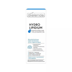 Bielenda Hydro Lipidium Wysokolipidowy Krem barierowy silnie regenerujący 50ml