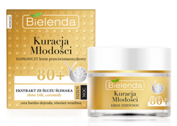 Bielenda Kuracja Młodości Naprawczy krem przeciwzmarszczkowy 80+ 50ml