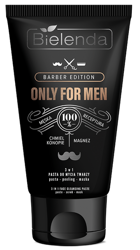 Bielenda Only For Men Barber Edition 3w1 pasta-peeling-maska 150g