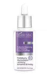 Bielenda Professional Microbiome Pro Care Multiaktywny równoważąco-ochronny koncentrat do twarzy 30ml