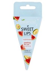 Bielenda SWEET LIPS Peeling do ust w sztyfcie ARBUZ+ AWOKADO 4,3g