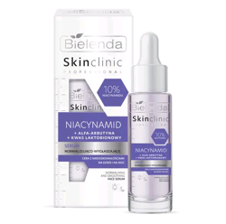 Bielenda Skin Clinic Professional Niacynamid serum normalizująco-wygładzające 30ml