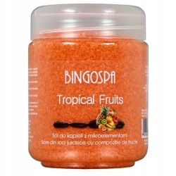 BingoSpa Sól do kąpieli Owoce tropikalne 550g