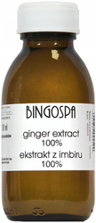 BingoSpa ekstrakt z imbiru 100% 100ml