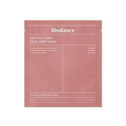 Biodance Bio Collagen-Real Deep Mask Kolagenowa maska do twarzy w płacie 34g