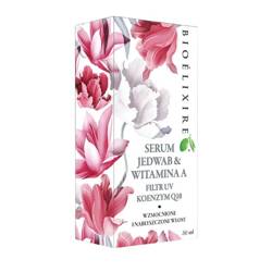 Bioelixire Serum Jedwab&Witamina A wzmacniający i nabłyszczający włosy 50ml