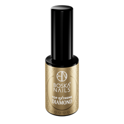 Boska Nails Top Extreme Diamond Top do paznokci bez przemywania 10ml