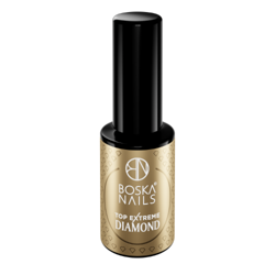 Boska Nails Top Extreme Diamond Top do paznokci bez przemywania 6ml