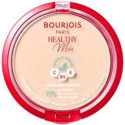 Bourjois Healthy Mix Puder do twarzy wegański - 01 IVORY 10g