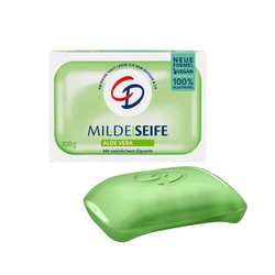 CD Milde Seife Glicerynowe Mydło w kostce - Aloes 100g