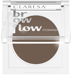 CLARESA Brow Flow! puszysta pomada do brwi 01