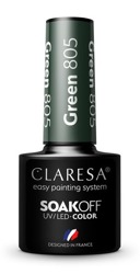 CLARESA Lakier hybrydowy Green 805 5g