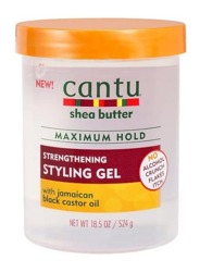 Cantu Strengthening Styling Gel Żel do stylizacji włosów 524g