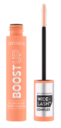 Catrice Boost Up Wide-Lash Mascara pogrubiający tusz do rzęs przyspieszający porost Black