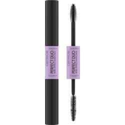 Catrice Perfect Duo XXL Mascara Tusz do rzęs 2w1 nadający objętość rzęs - 010 Black 8ml