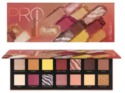 Catrice Pro Desert Romance Slim paleta cieni do powiek 010 Destination Love