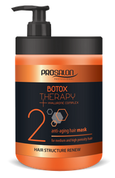 Chantal ProSalon Botox Therapy Anti-Aging Maska przeciw starzeniu się włosów 1000g
