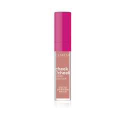 Claresa Cheek2Cheek Kremowy róż w płynie - 01 Tea Rose 6,5g