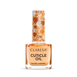 Claresa Cuticle Oil Oliwka do skórek i paznokci - Salted Caramel 5g