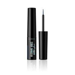 Claresa Festival Vibes Eyeliner brokatowy - 02 Blue Glow 4g