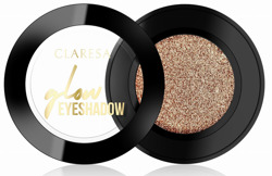 Claresa Glow Eyeshadow perłowy cień do powiek 12 Rose Gold