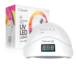 Clavier Q1 Lampa do manicure UV/LED 48W - BIAŁA