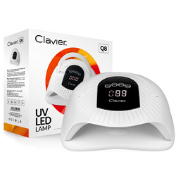 Clavier Q8 Lampa do manicure UV/LED 48W - BIAŁA