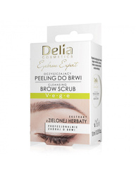 Delia Brow Scrub Oczyszczający peeling do brwi 10ml