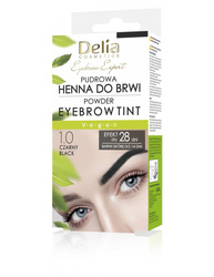 Delia Cosmetics Eyebrow Expert Pudrowa henna do brwi - 5.0 Jasny brąz 4g