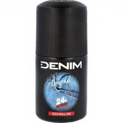 Denim Deo Roll-On Dezodorant w kulce dla mężczyzn 24H - Original 50ml