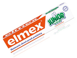 ELMEX JUNIOR Pasta do zębów dla dzieci przeciw próchnicy 6-12 lat 75ml