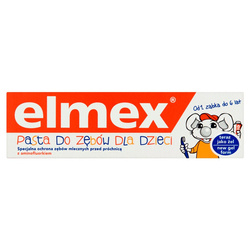 ELMEX Pasta do zębów dla dzieci od 1. ząbka do 6 lat 50ml