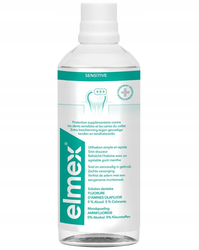 ELMEX SENSITIVE Płyn do higieny jamy ustnej 400ml