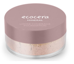 Ecocera Mineral sypki podkład mineralny kryjący W4 Monaco