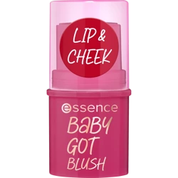 Essence Baby Got Blush Rozświetlający róż w sztyfcie - 50 Cherry Cherry Baby 5.5g